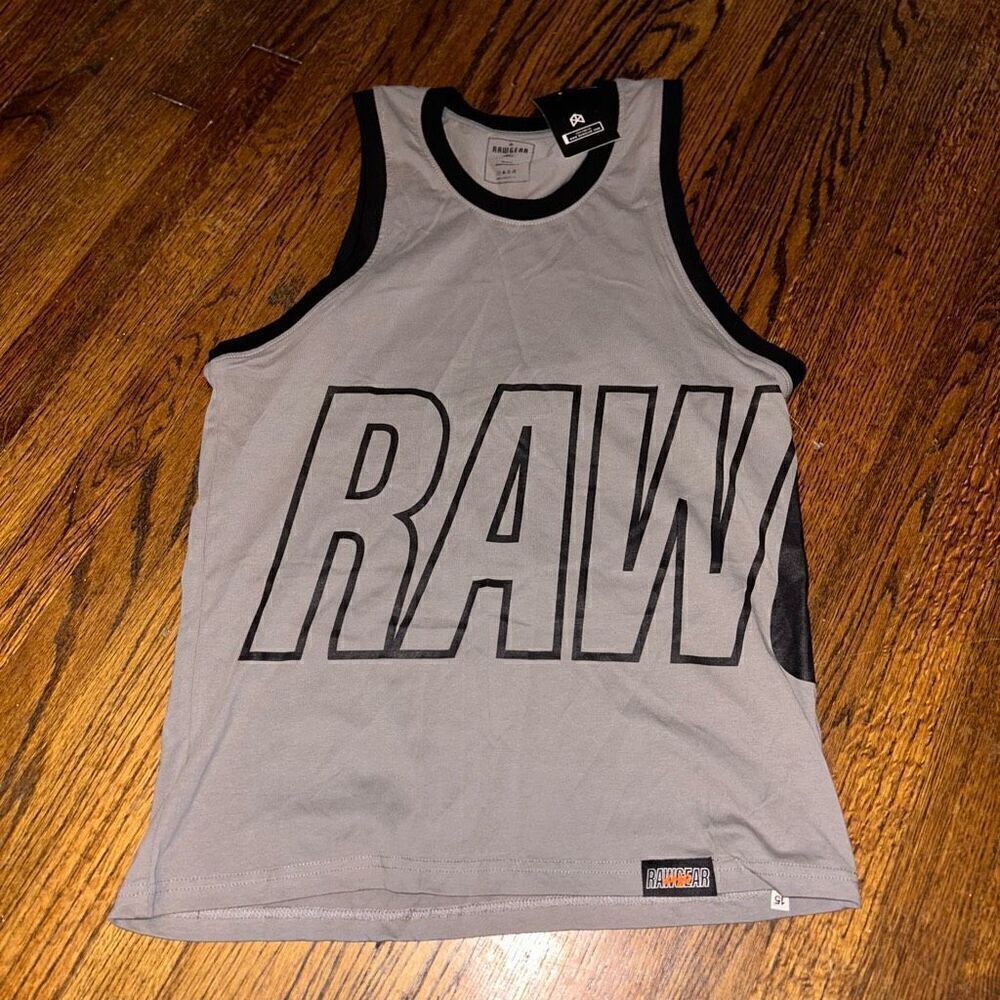 New Raw Gear Tank Top